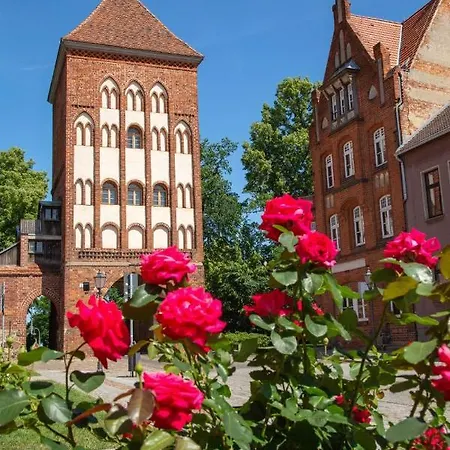 아파트 Kleine Gemuetliche Altstadt-, Monteurwohnung In