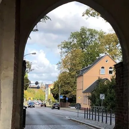 Kleine Gemütliche Altstadt-, Monteurwohnung In Apartment Wittstock