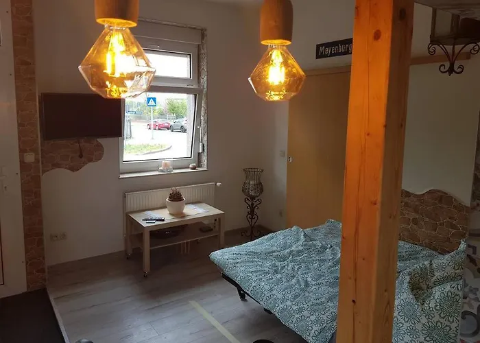 公寓 Kleine Gemuetliche Altstadt-, Monteurwohnung In