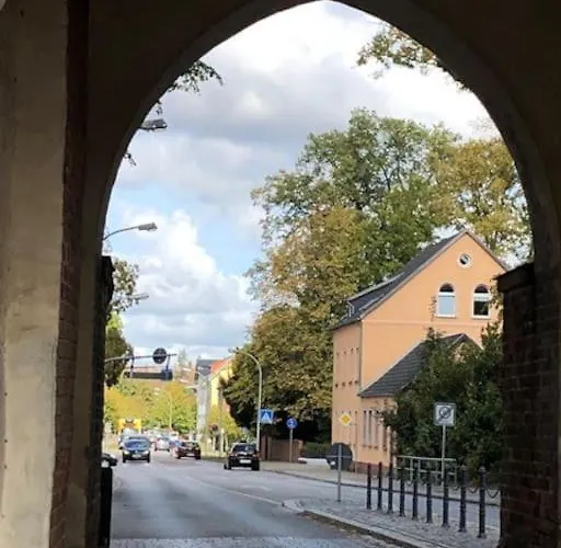 Kleine Gemütliche Altstadt-, Monteurwohnung In Apartment Wittstock