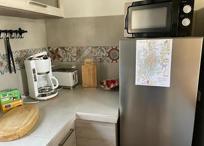 Apartment Kleine Gemütliche Altstadt-, Monteurwohnung In